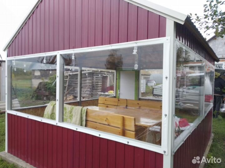 Окна для веранды