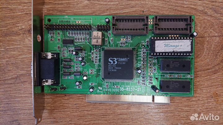Видеокарта s3 trio 64 v+