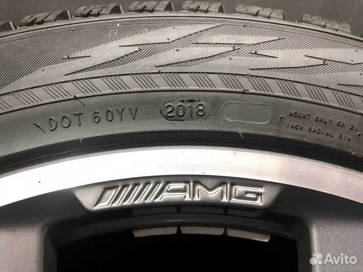 Комплект колес в сборе Mercedes G 63 AMG R21