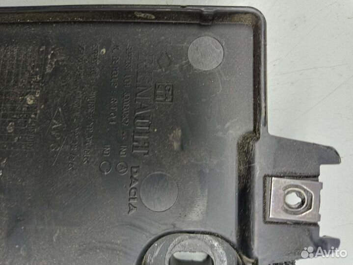 Кронштейн блока комфорта Рено Логан 1