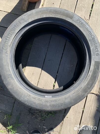 Continental ContiPremiumContact 6 245/45 R18 100Y