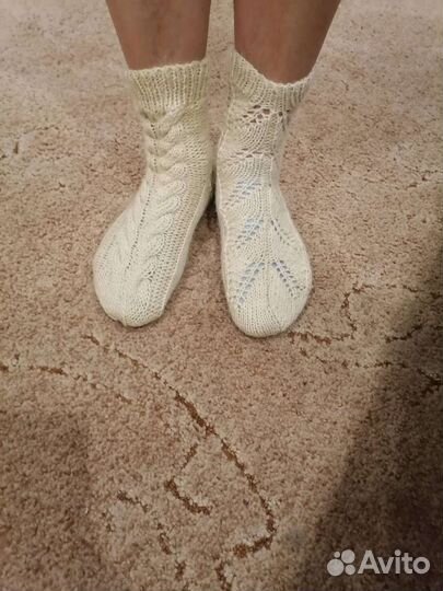 Носки вязаные ручной работы