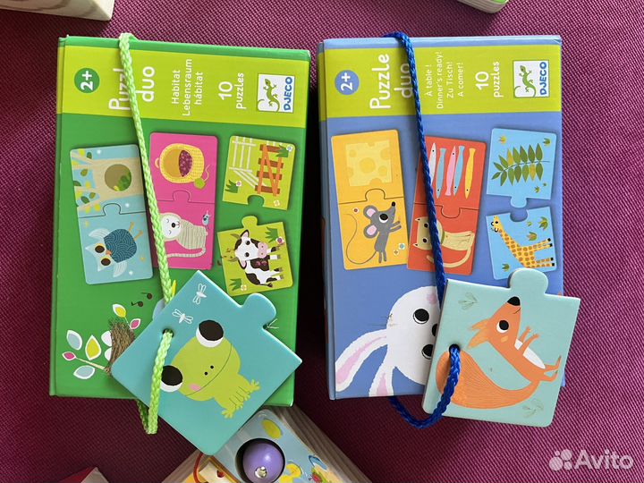 Детские игрушки djeco lucy leo