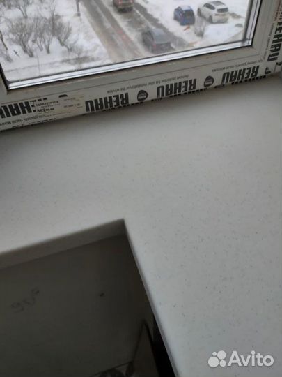 Подоконник / Накладка на подоконник