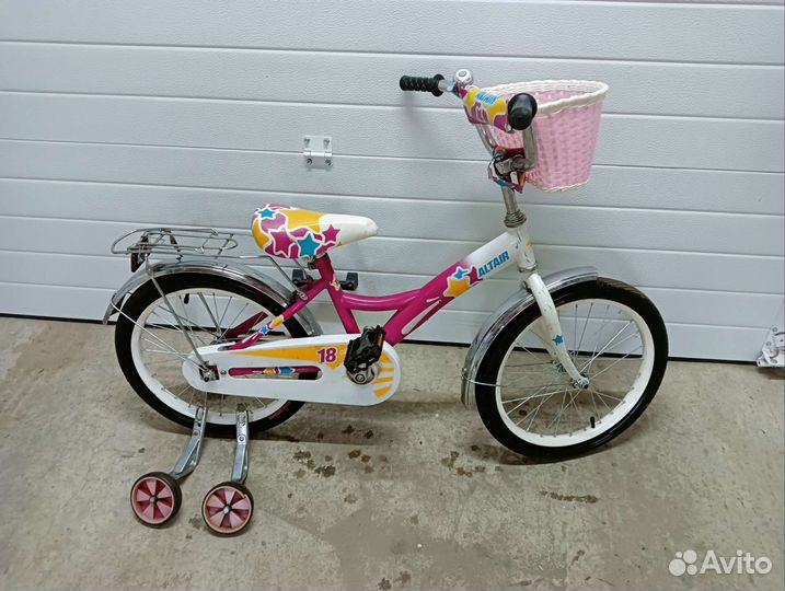 Велосипед Altair 18 city bike