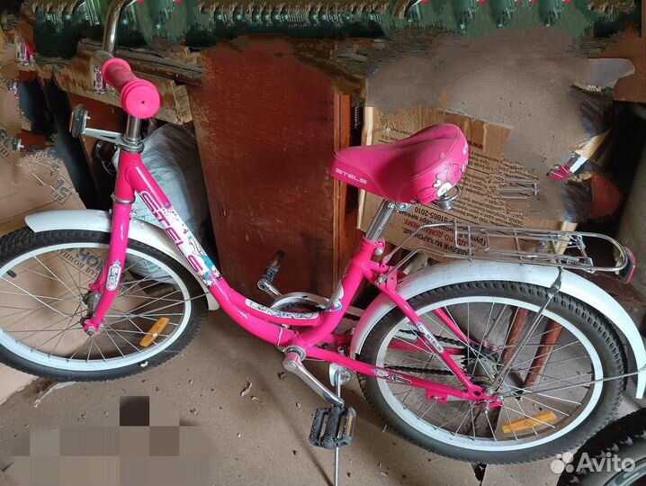 Велосипед для девочки