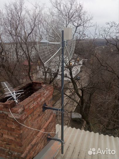 Комплект интернета 30дб для сво по днр LTE+