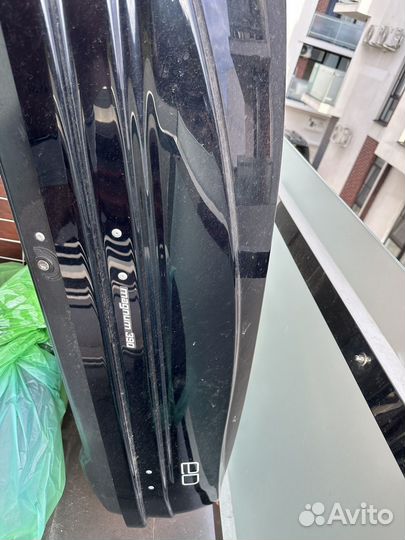 Автобокс на крышу