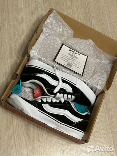 Vans knu skool оригинал