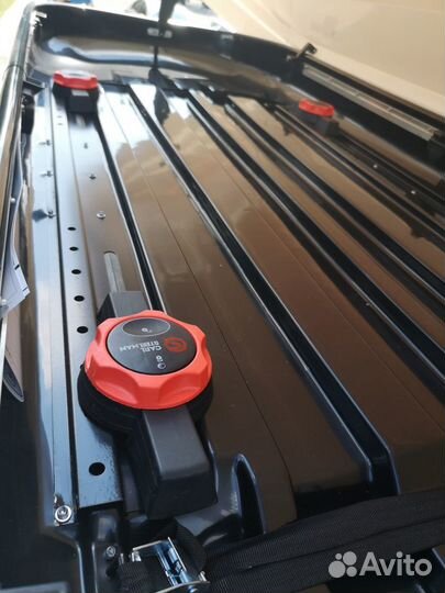 Автобокс Carl Steelman Sport 540