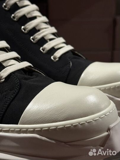 Rick Owens Drkshdw Abstract Low Neylon NEW