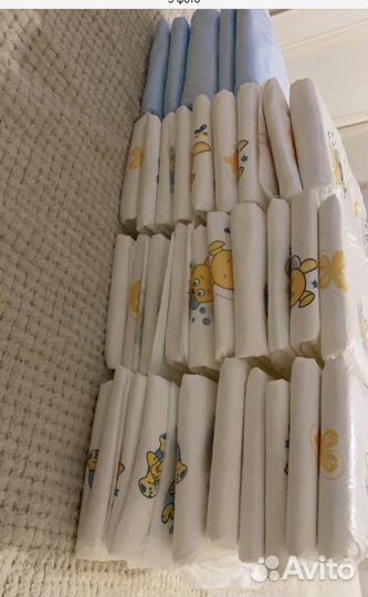 Пеленки одноразовые 60х60,60/90,40/60,35/45