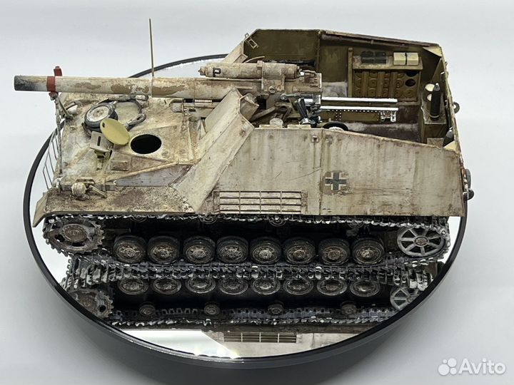 Модель немецкой самаходки