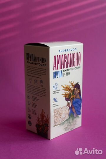 Крупа амарантовая