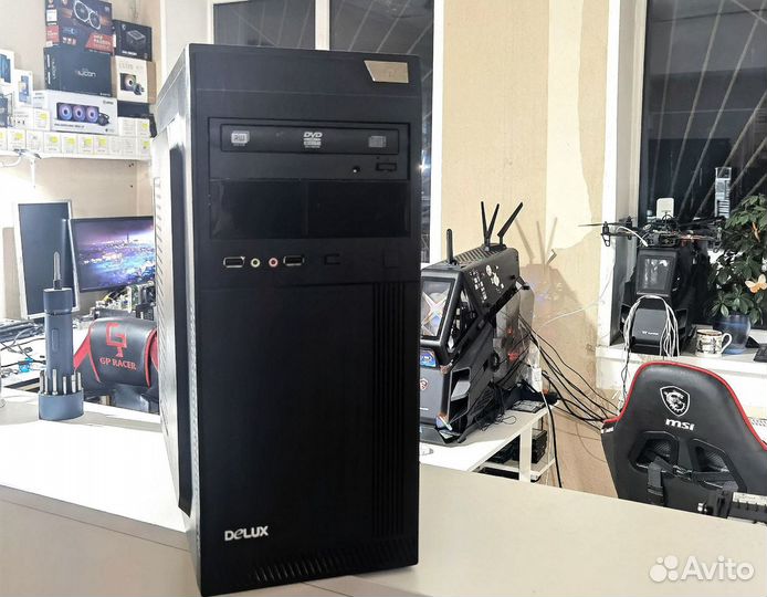 Нармальный пк для игр и тд
