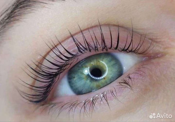 Ламинирование покраска ресниц + ботокс