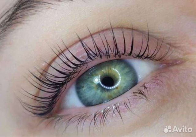 Ламинирование покраска ресниц + ботокс