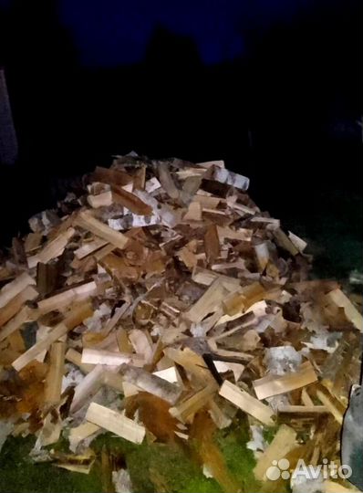Дрова в укладку любого объема Березовые в Выборге