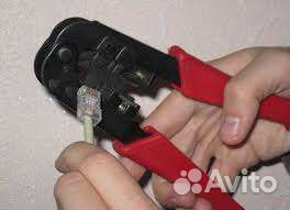 Ремонт интернет кабеля круглосуточно