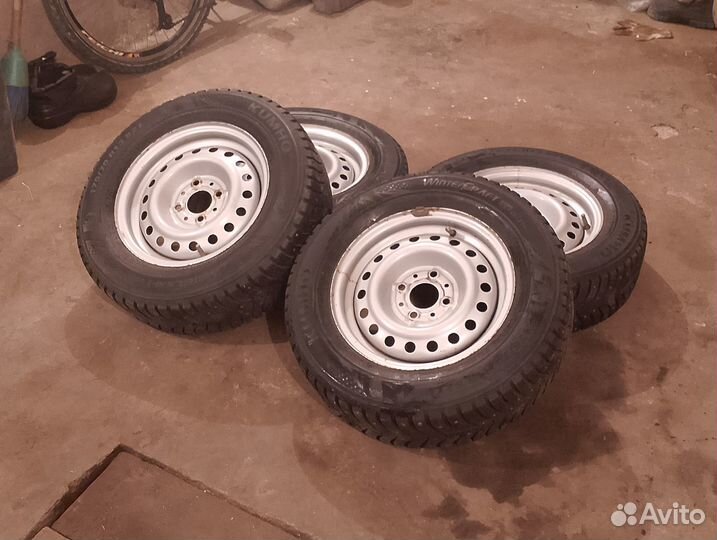 Зимние колеса r13 на ваз kumho