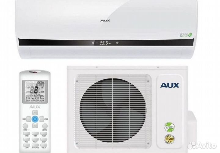 Сплит-система с управлением по Wi-Fi