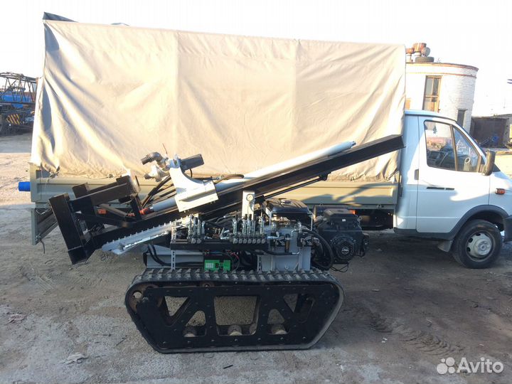 Малогабаритная буровая установка мгбу