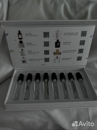 Aroma box 55\Ароматы чистоты