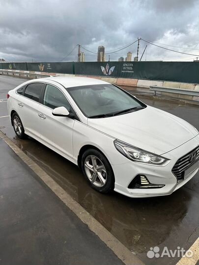 Hyundai Sonata 2.0 AT, 2018, 99 700 км