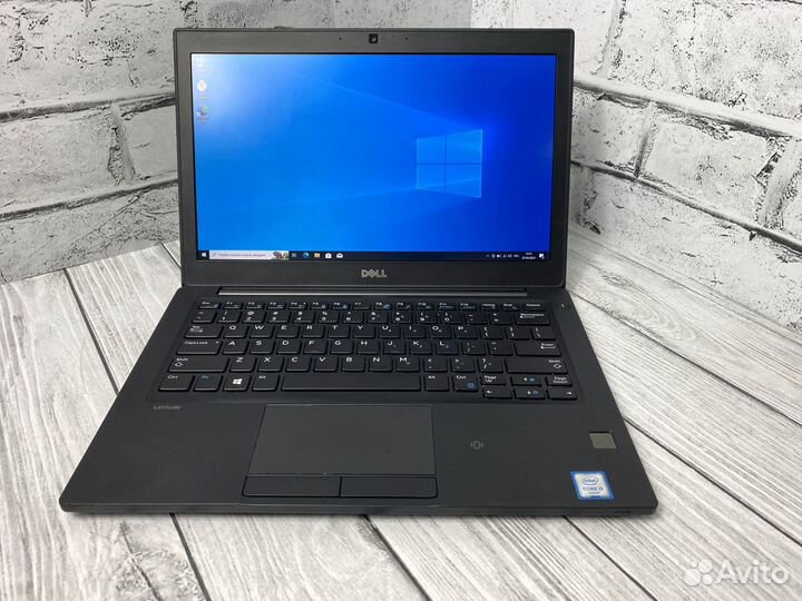 Ноутбук Dell 7280 (i5-6300U/8GB/256GB SSD)