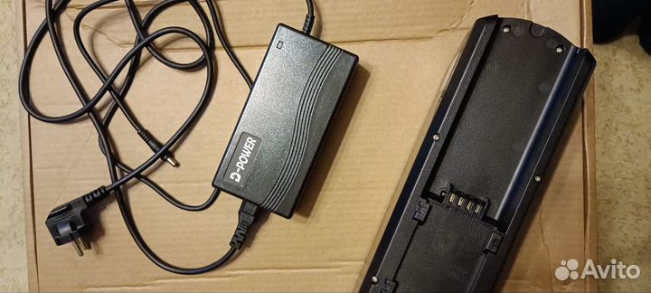 Электровелосипед фетбайк