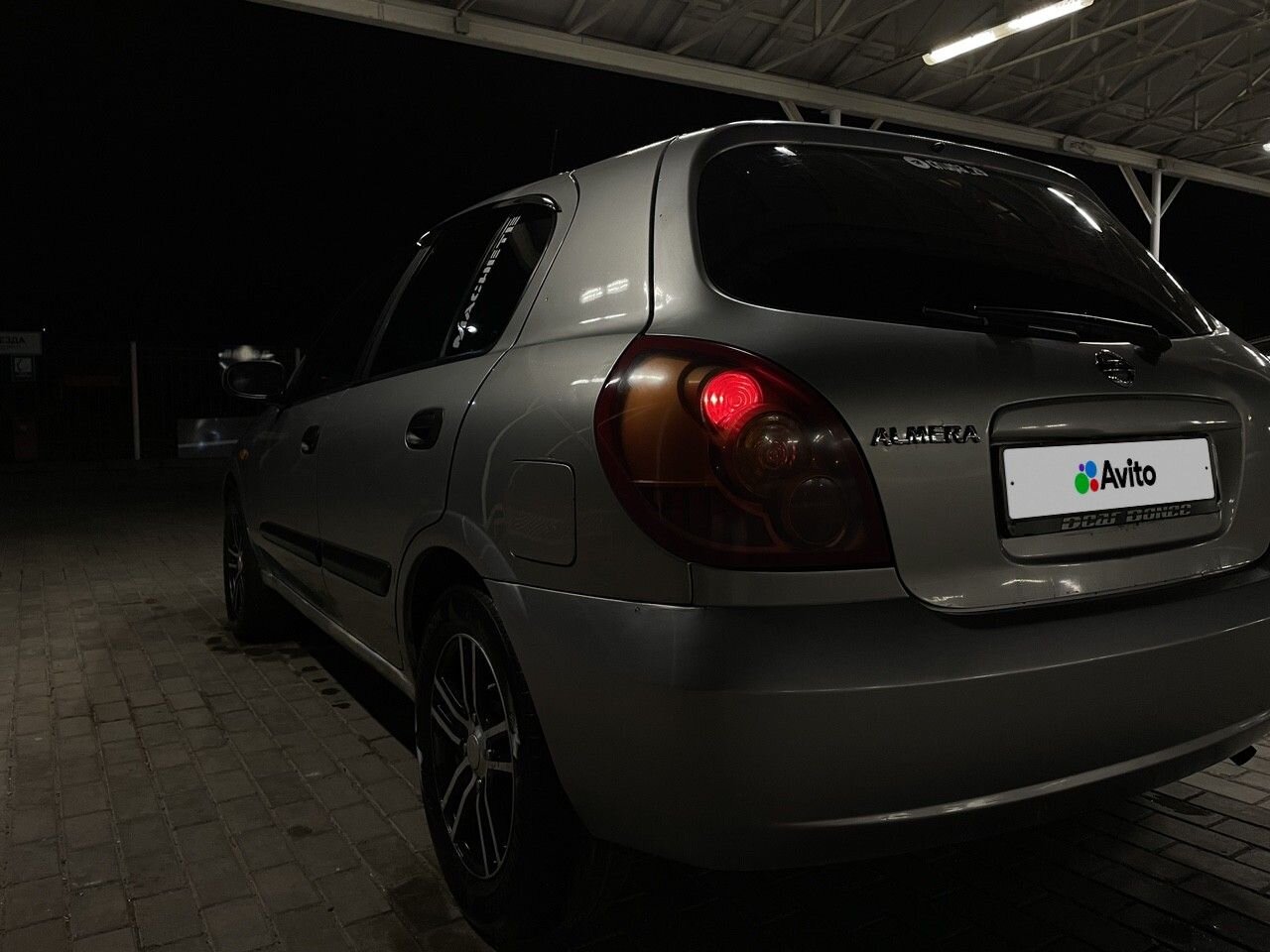 Nissan Almera: фото владельца