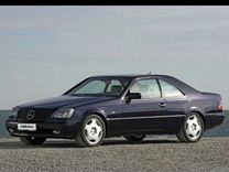 Mercedes-Benz CL-класс 5.0 AT, 1997, битый, 280 000 км, с пробегом, цена 150 000 руб.