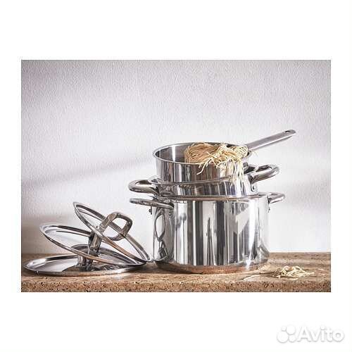 Набор кастрюль икеа 365+ (IKEA 365+)