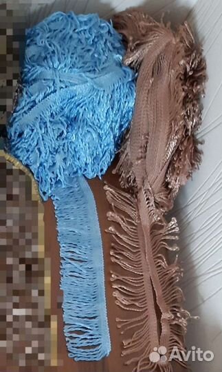 Швейная фурнитура Бахрома Молнии Опушки и др. Торг