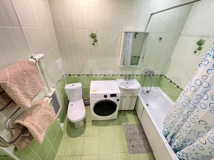 1-к. квартира, 40 м², 2/15 эт.