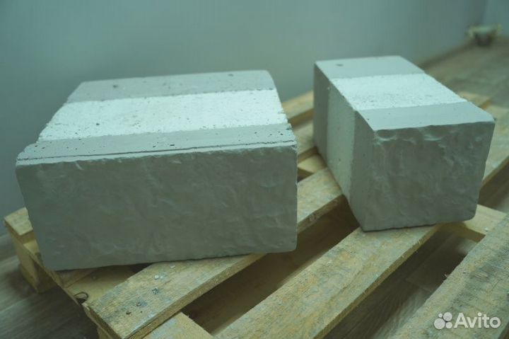 Теплоблок тройной утепленный