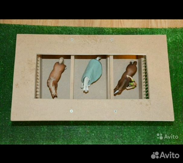 Конюшня детская для лошадок Schleich