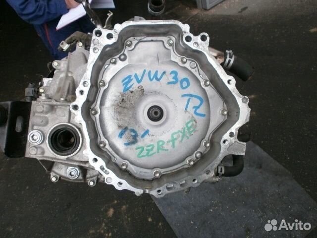 АКПП toyota prius ZVW30 2ZR-FXE YQ 2WD