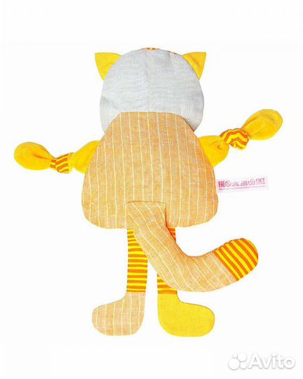 Игрушка с вишневым косточками. Мякиши. новая