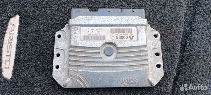 Эбу, мозги Рено Меган 2 1.6 АКПП