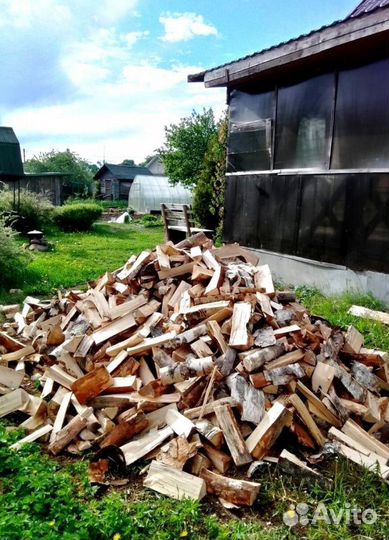 Дрова качественные навалом