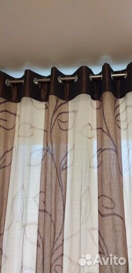Шторы тюль