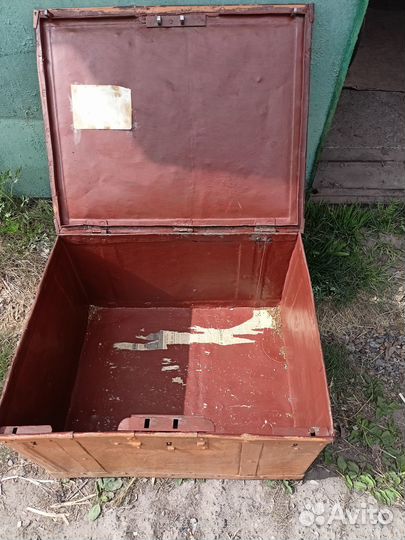 Антикварный сундук