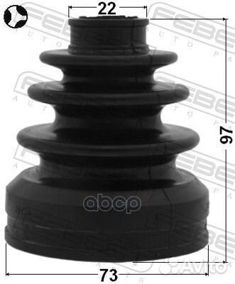 Пыльник шруса внутренний 0115-GRX125