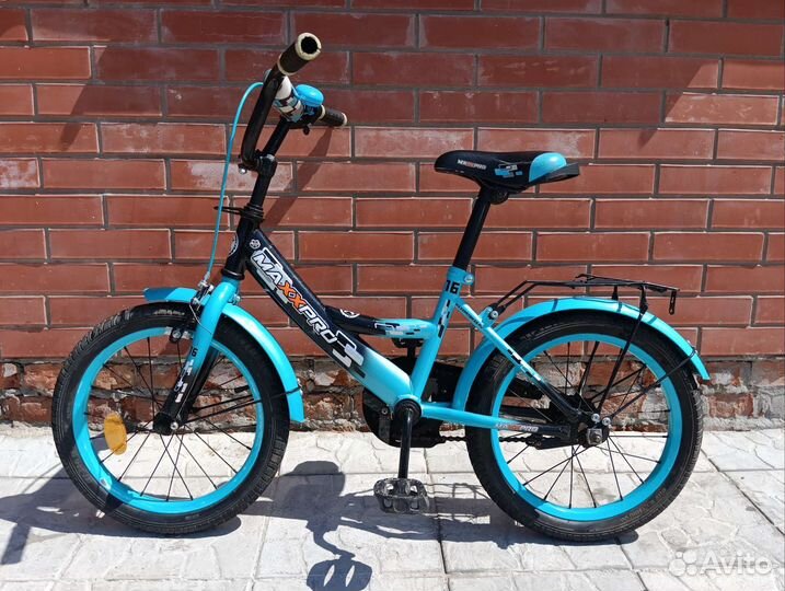Детский велосипед 16