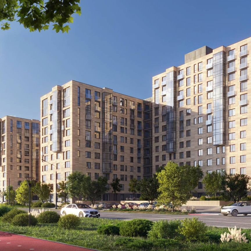 3-к. квартира, 110,4 м², 12/13 эт.