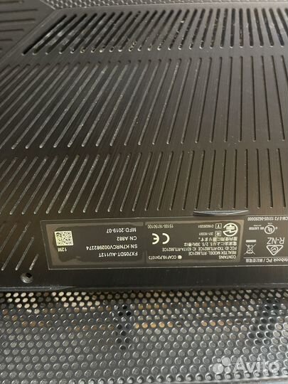 Asus Tuf gaming FX705DT 17,3