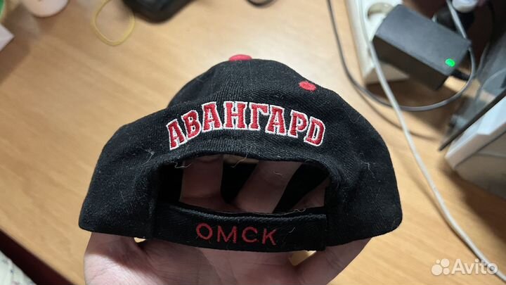 Именная кепка Михаила Любушина. Омский Авангард
