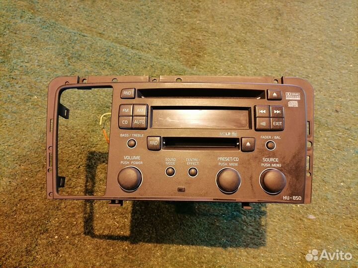 Магнитола HU-850 Volvo V70 XC70 V70 P2 SW SZ