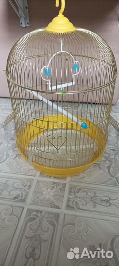 Клетка новая